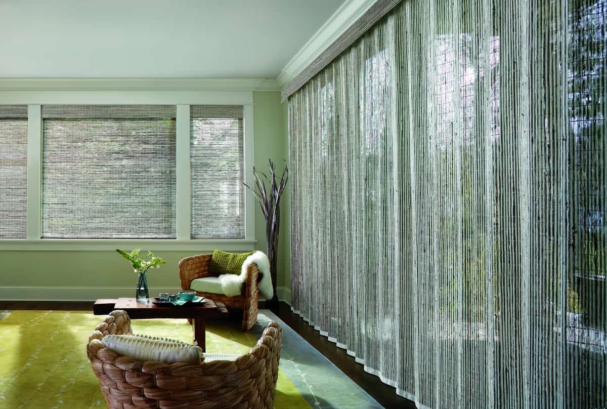 Provenance® Woven Wooden Shades near Encinitas, California (CA), natural materials, North County Blind Company Inc