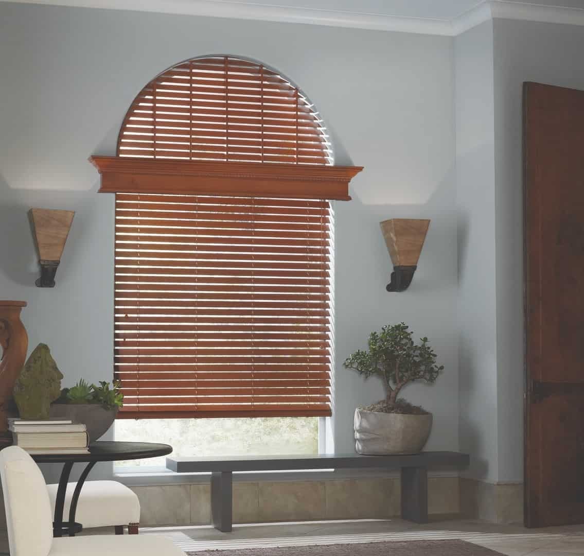 Parkland® Wood Blinds near Encinitas, California (CA), Wood Window Treatments, North County Blind Company Inc.