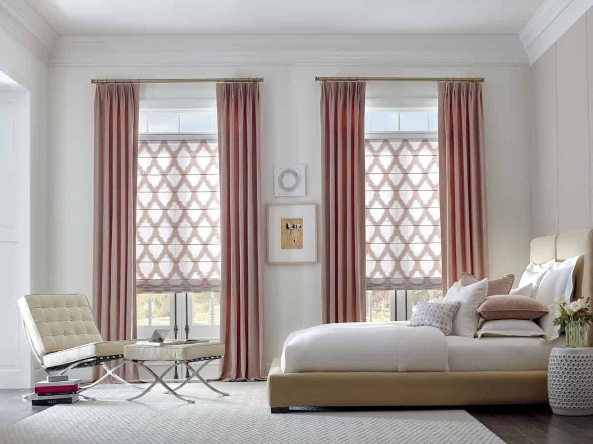 Hunter Douglas Design Studio™ Side Panels and Drapery, drapes, blackout curtains near Encinitas, California (CA)