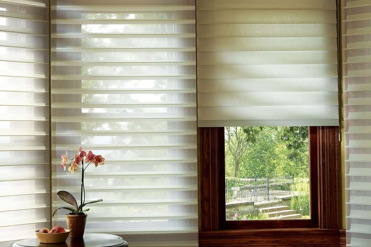 Silhouette® Window Shadings, Hunter Douglas at North County Blind Company Inc, near Encinitas, California (CA)