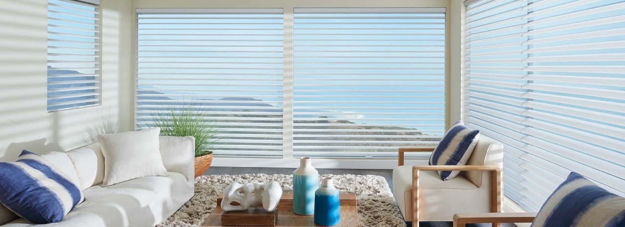 Hunter Douglas Silhouette® Window Shadings, Sheers and Shadings, sheer shades, sheer blinds near Encinitas, California (CA)