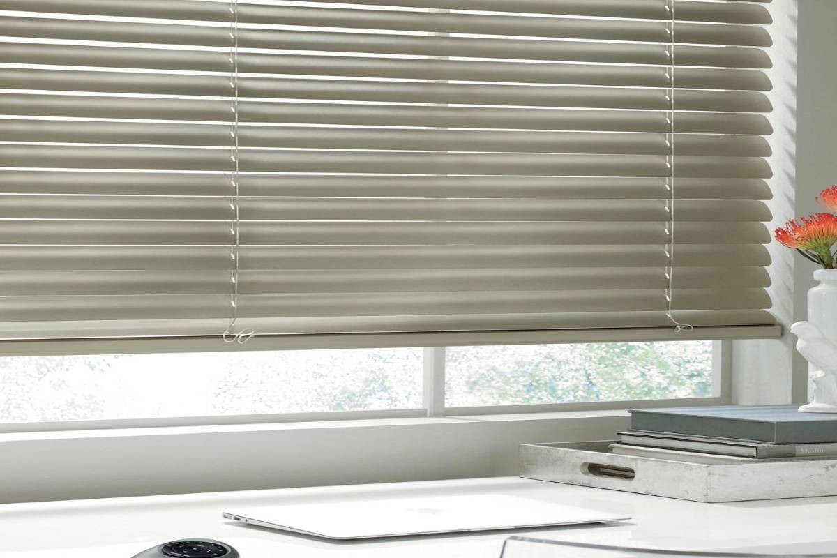 Aluminum Blinds, Hunter Douglas Modern Precious Metals® at North County Blinds near Encinitas, California (CA)