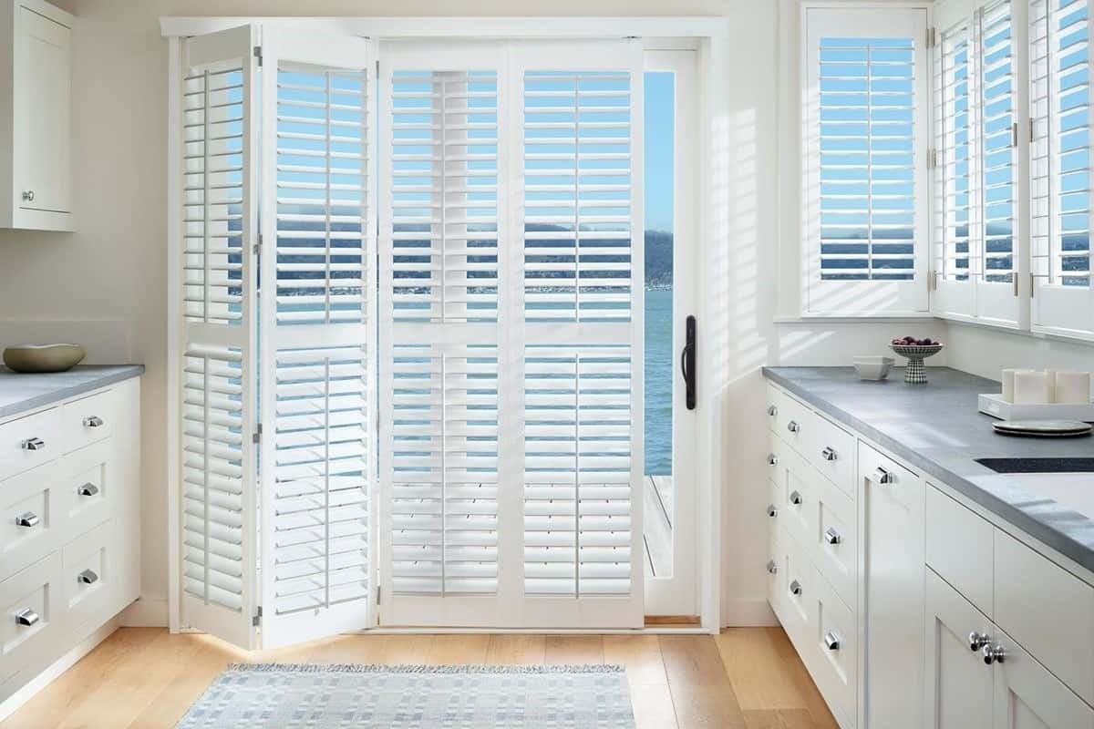 Palm Beach™ Shutters, Hunter Douglas Window Treatments at North County Blinds near Encinitas, California (CA)