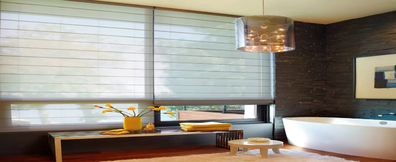 Hunter Douglas Alustra® Woven Textures® Roman Shades near Encinitas, California (CA)