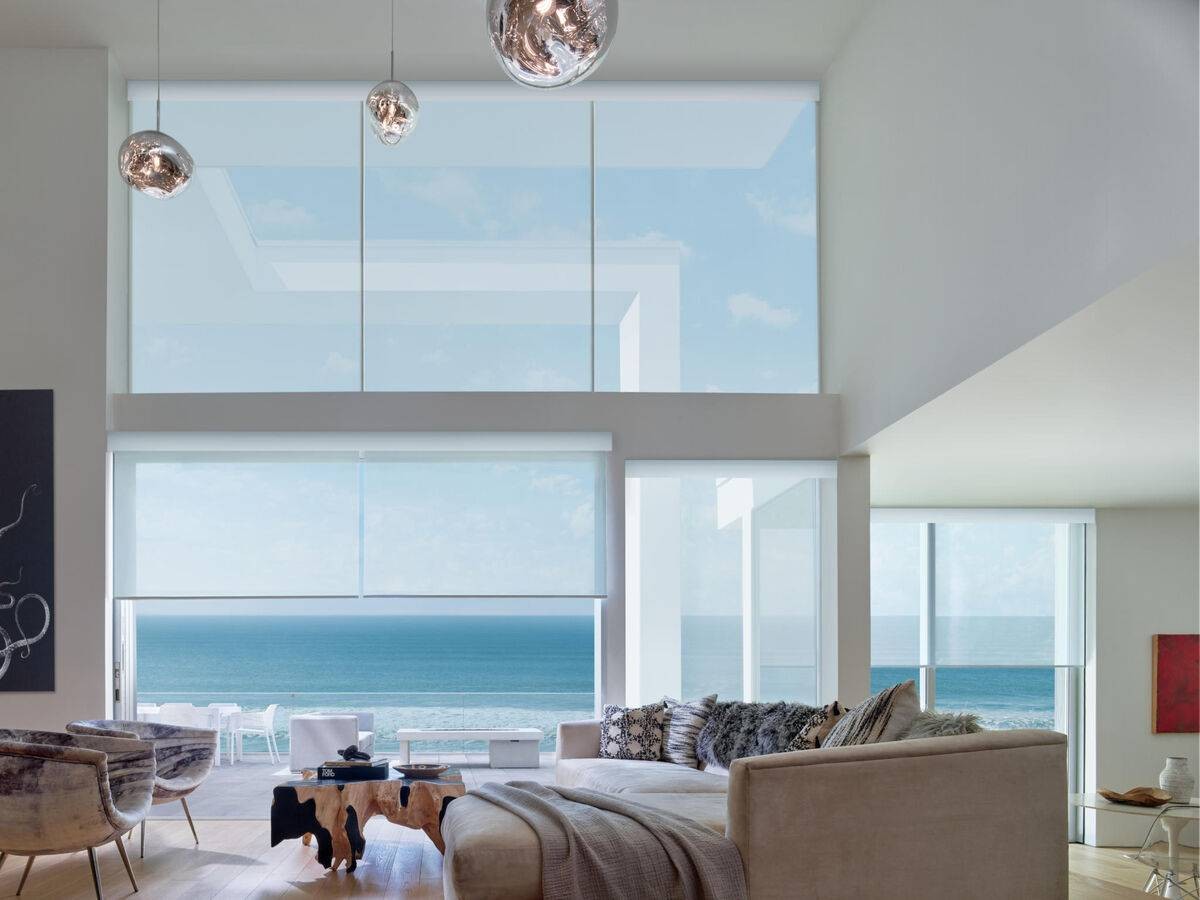 Hunter Douglas Designer Solar Shades near Encinitas, California (CA)