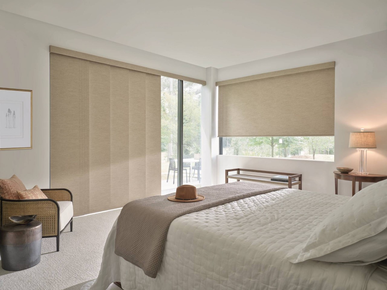 Hunter Douglas Designer Roller Shades near Encinitas, California (CA)