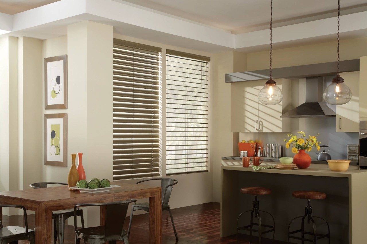 Hunter Douglas Modern Precious Metals® Mini Blinds near Encinitas, California (CA)