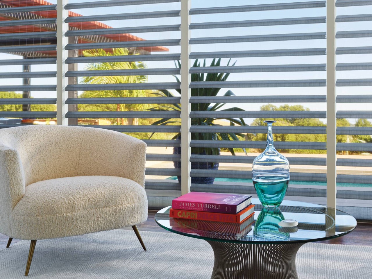 Hunter Douglas Pirouette® Sheer Shades near Encinitas, California (CA)