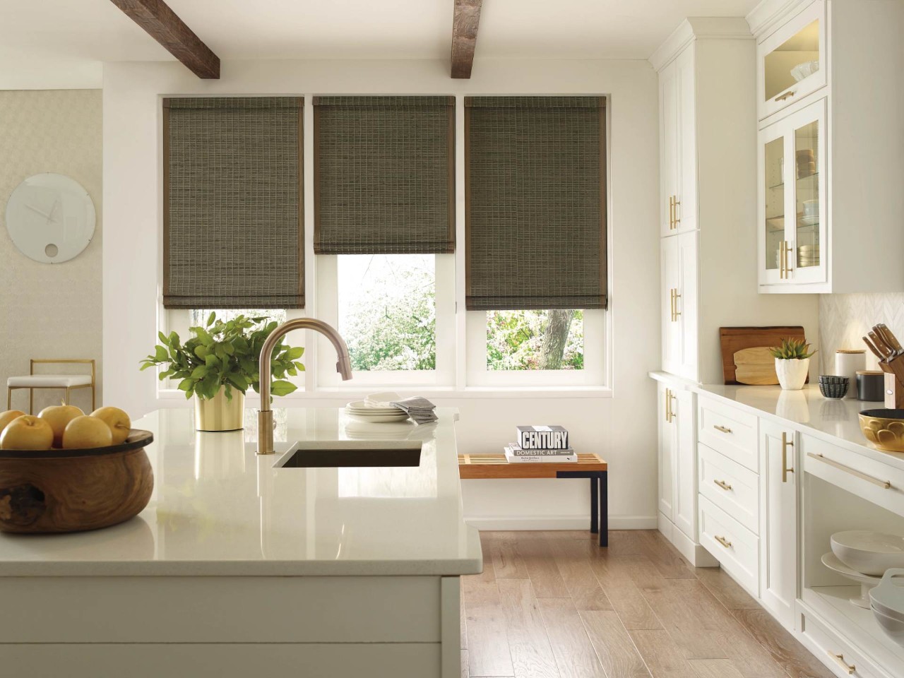 Hunter Douglas Provenance® Woven Wood Shades, window treatment trends, sustainable design near Encinitas, California (CA)