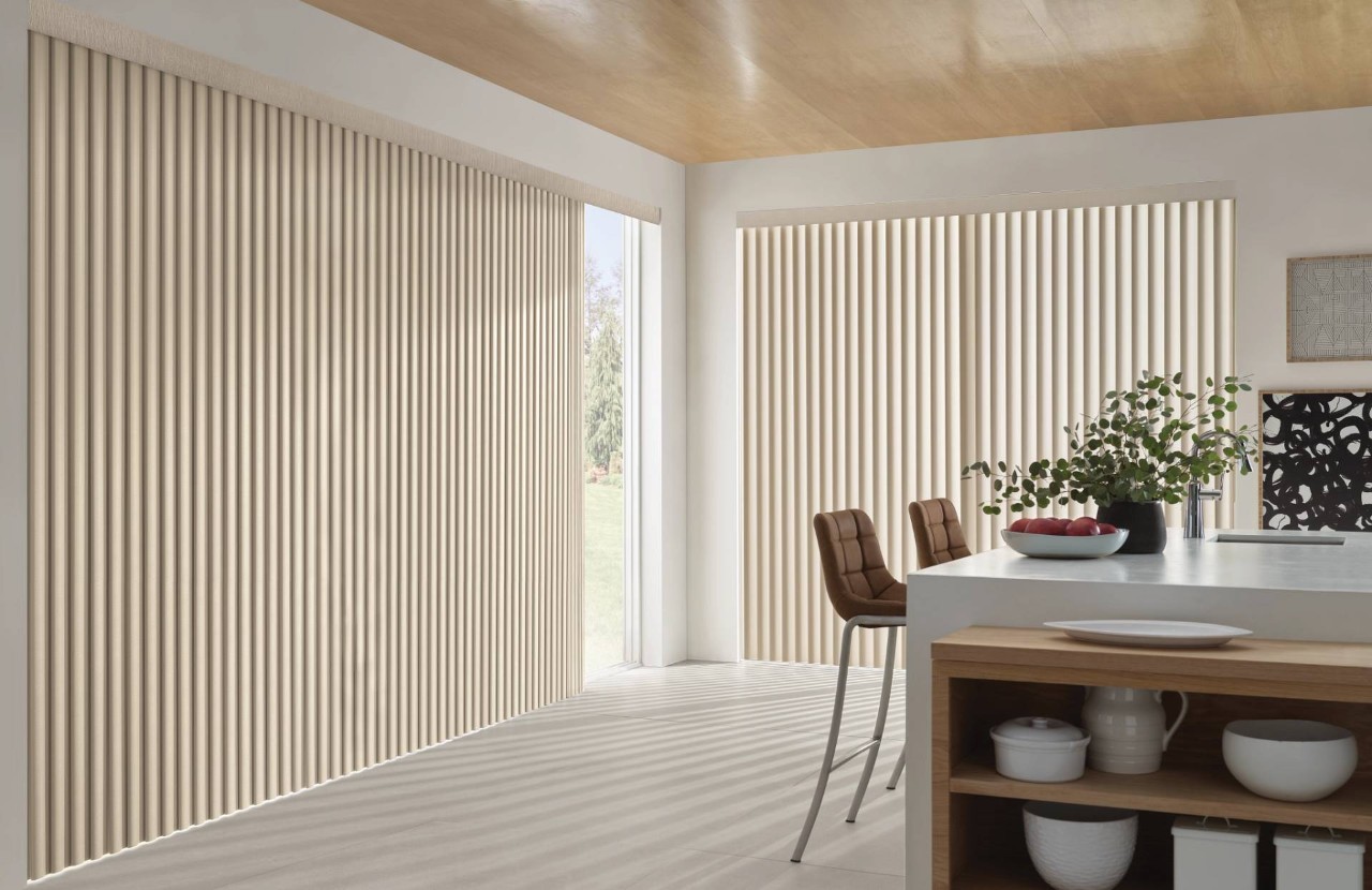 Hunter Douglas Cadence® Vertical Blinds near Encinitas, California (CA)