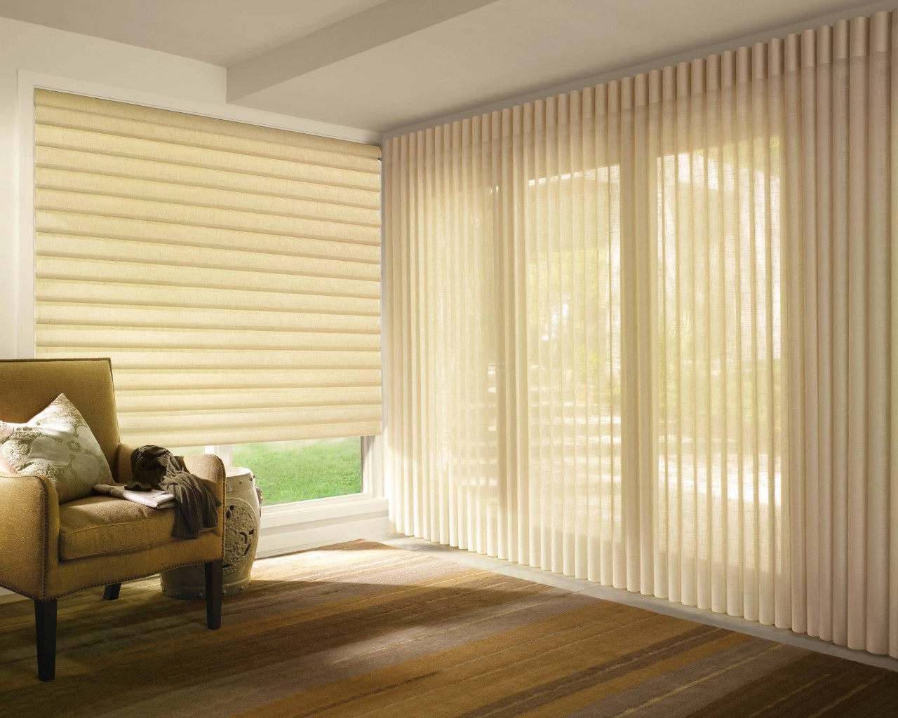 Hunter Douglas Vignette® Roman Shades near Encinitas, California (CA)