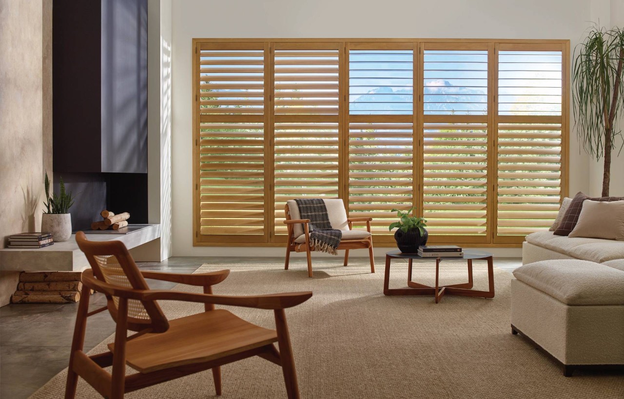 Hunter Douglas Heritance® Wood Shutters near Encinitas, California (CA)